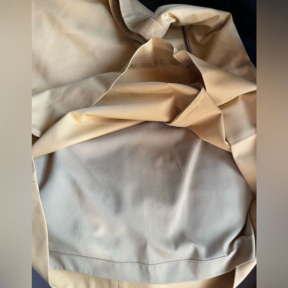 Nordstrom’s Classiques Entier “Notion Weave” Butter Yellow Lined Skirt (Size:2) - Picture 10 of 12